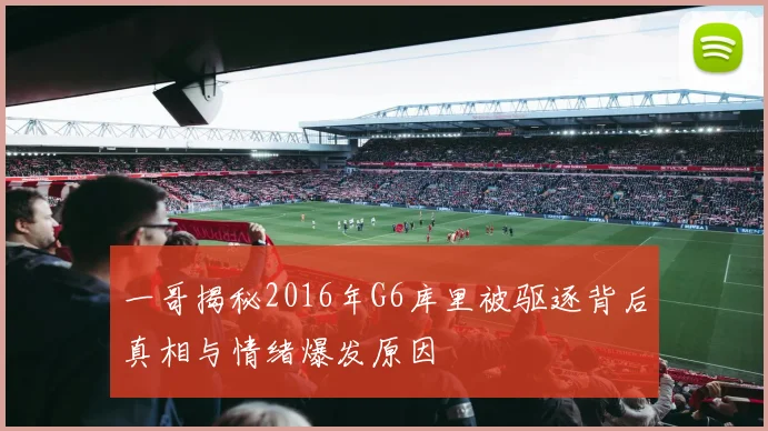 一哥揭秘2016年G6库里被驱逐背后真相与情绪爆发原因