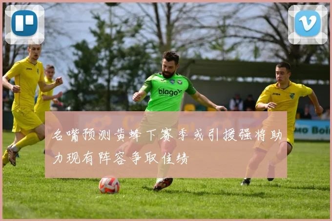 名嘴预测黄蜂下赛季或引援强将助力现有阵容争取佳绩